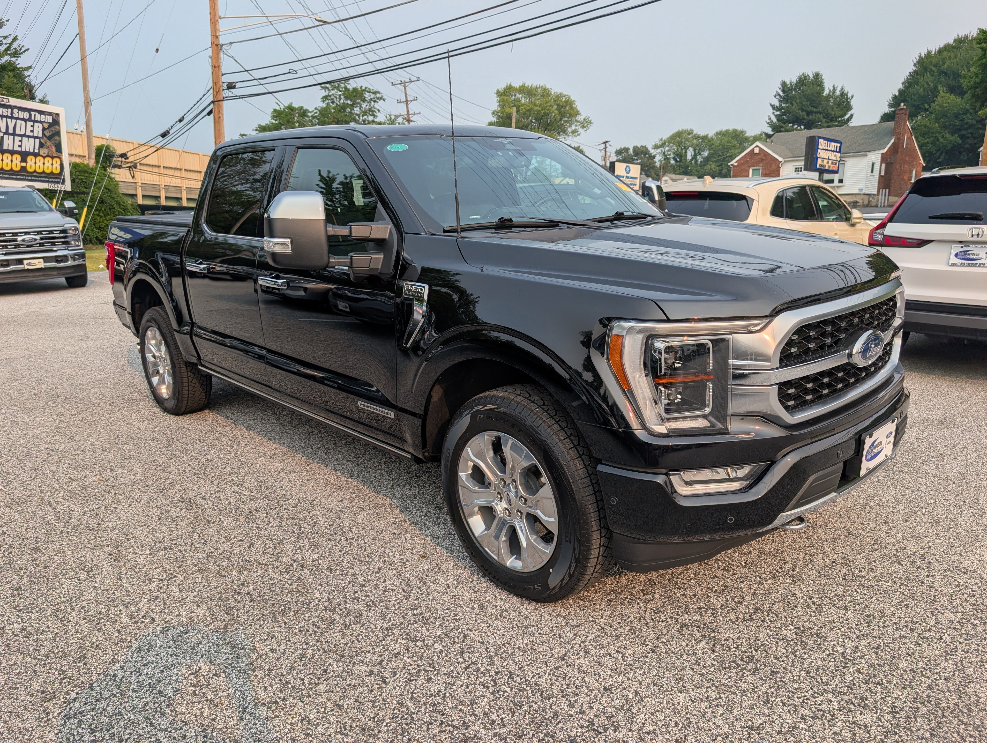 Certified 2023 Ford F150 Platinum w/ Equipment Group 701A High AWD/4WD image 9