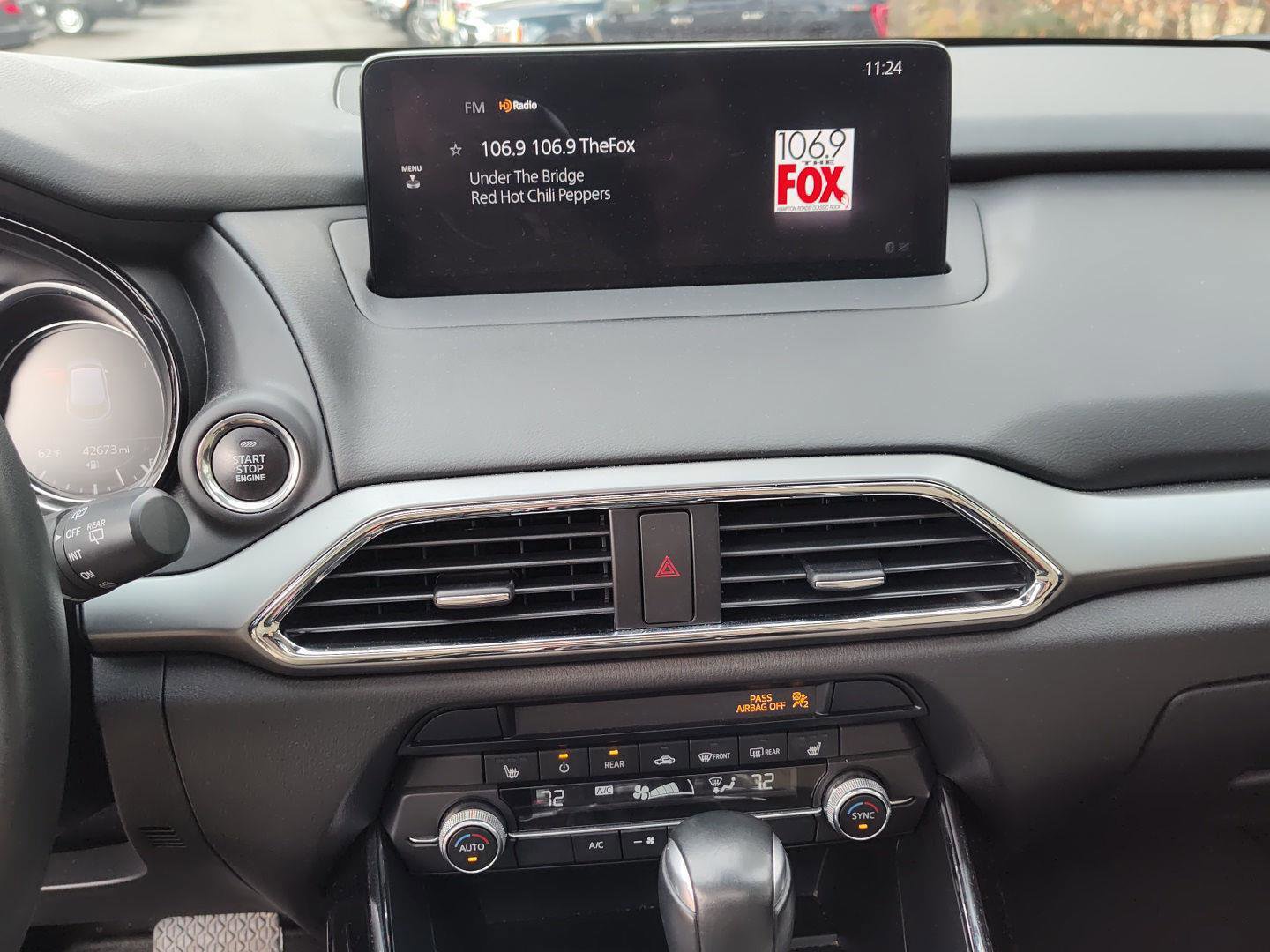 Used 2022 MAZDA CX-9 Touring w/ Touring Premium Package image 13