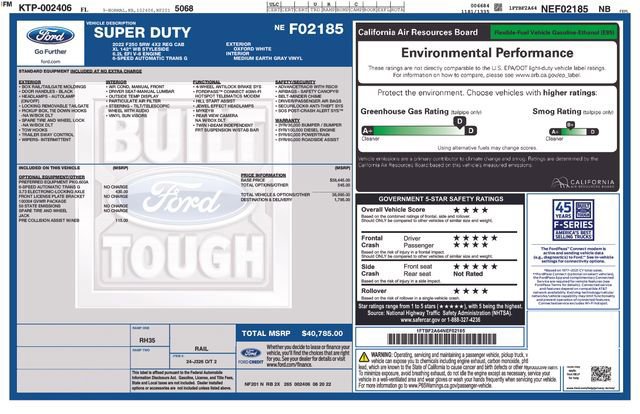 Certified 2022 Ford F250 XL image 9