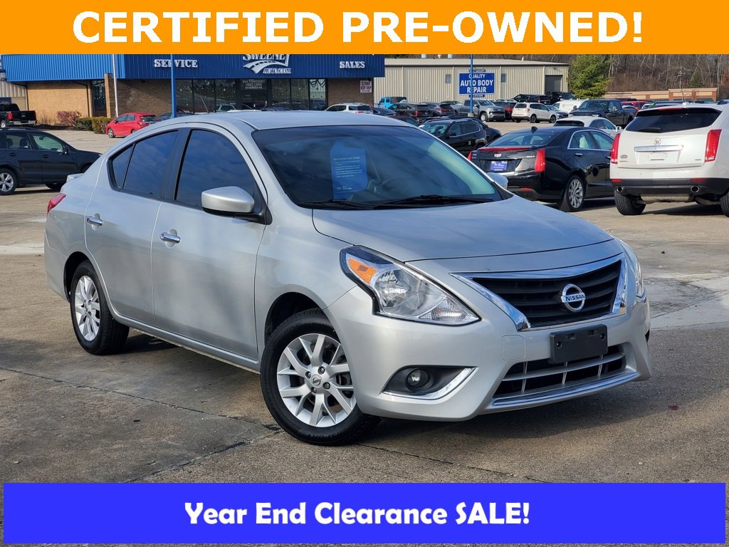 Used 2018 Nissan Versa SV w/ SV Special Edition Package image 1