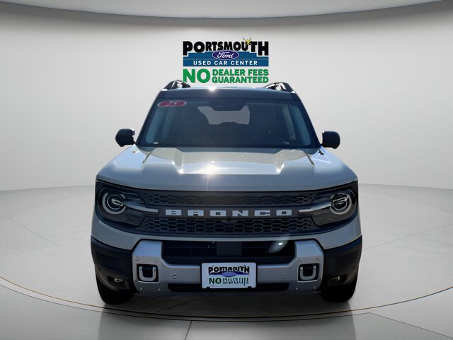 Certified 2025 Ford Bronco Sport Badlands AWD/4WD image 9