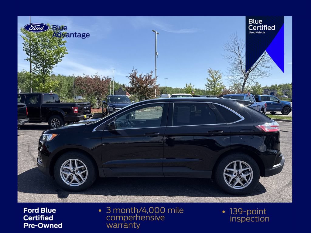 Certified 2024 Ford Edge SEL AWD/4WD image 9