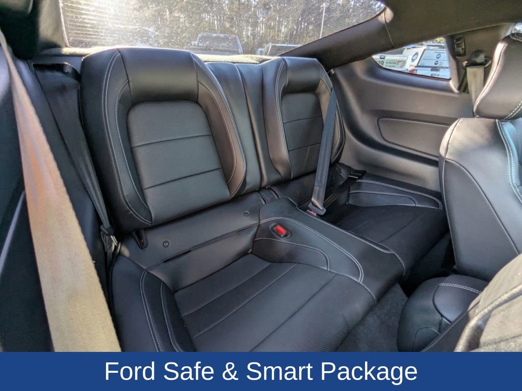 Certified 2022 Ford Mustang GT Premium w/ Equipment Group 401A image 23