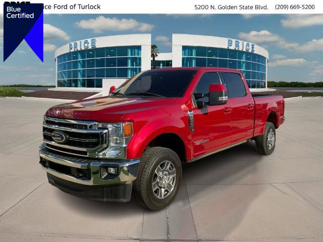 Certified 2022 Ford F250 Lariat w/ Lariat Value Package image 1