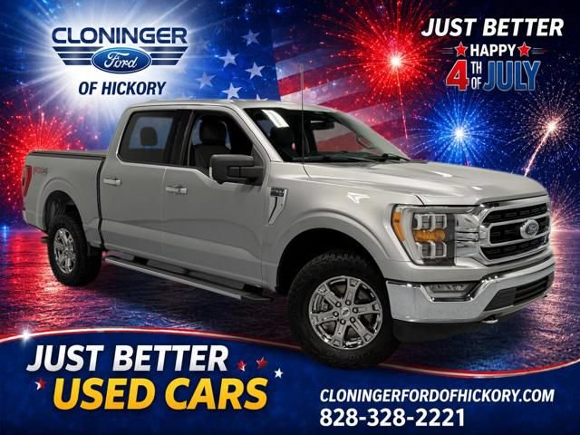 Certified 2021 Ford F150 XLT w/ Equipment Group 302A High