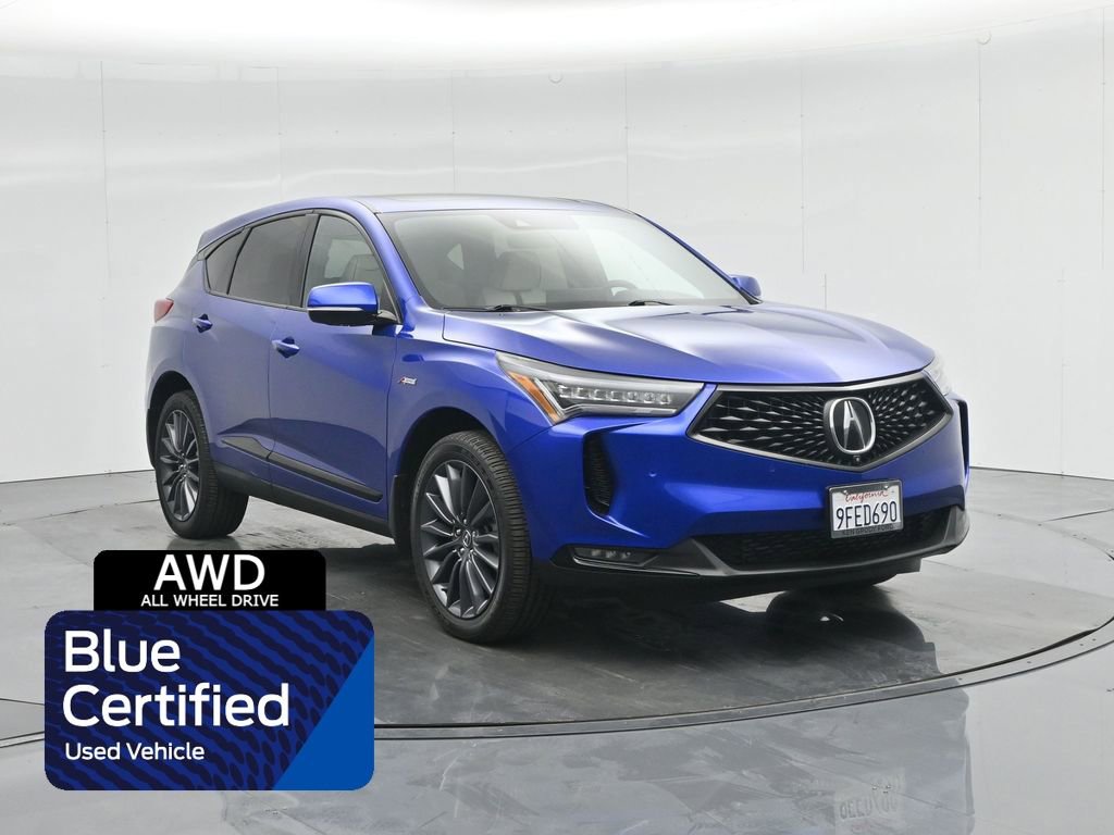 Used 2023 Acura RDX AWD w/ A-Spec & Advance Pkg