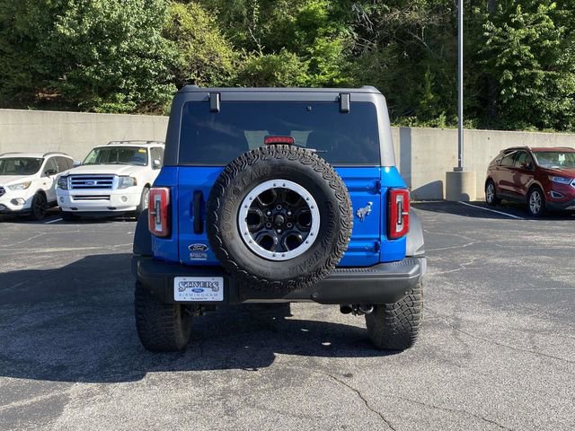 Certified 2023 Ford Bronco Badlands AWD/4WD image 5