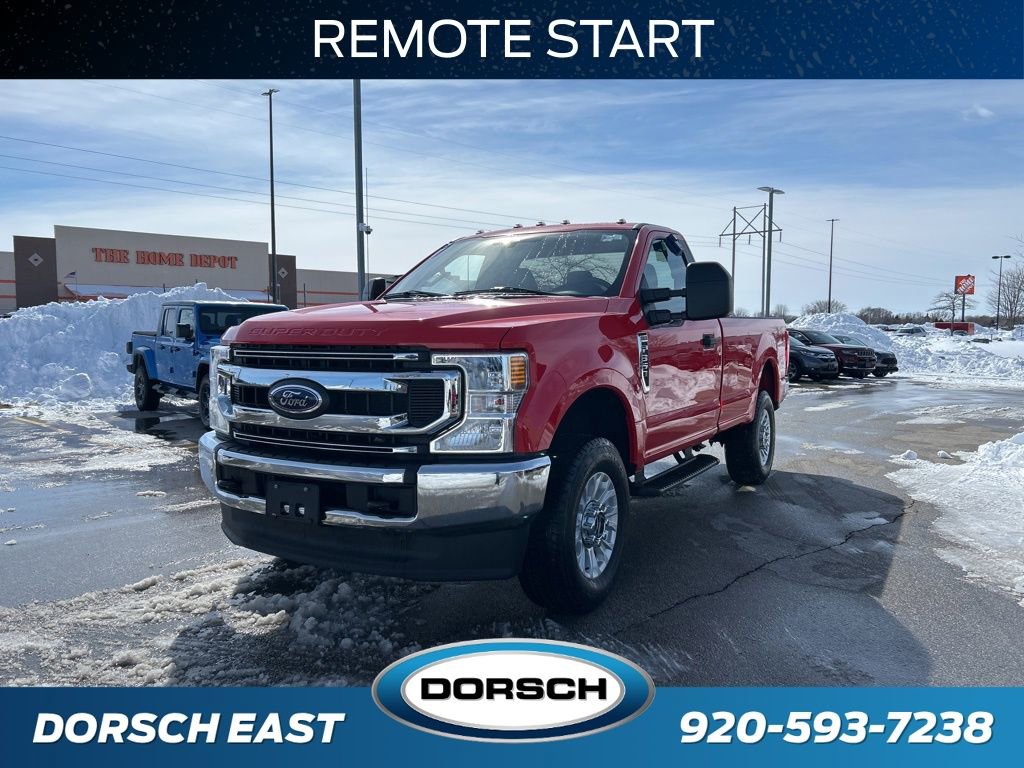 Certified 2021 Ford F350 XL w/ STX Appearance Package