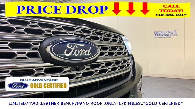 Certified 2022 Ford Explorer Limited w/ Equipment Group 301A image 57
