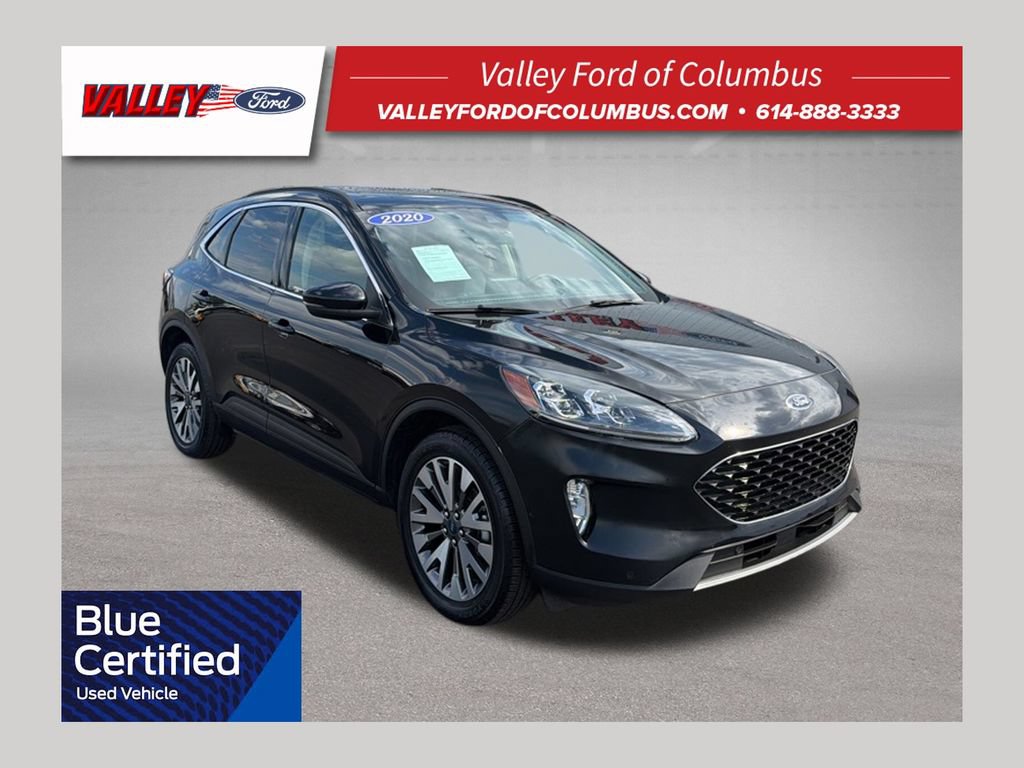 Certified 2020 Ford Escape Titanium w/ Titanium Premium Package 2.0