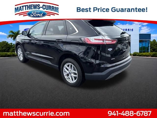 Certified 2024 Ford Edge SEL w/ Convenience Package AWD/4WD image 7