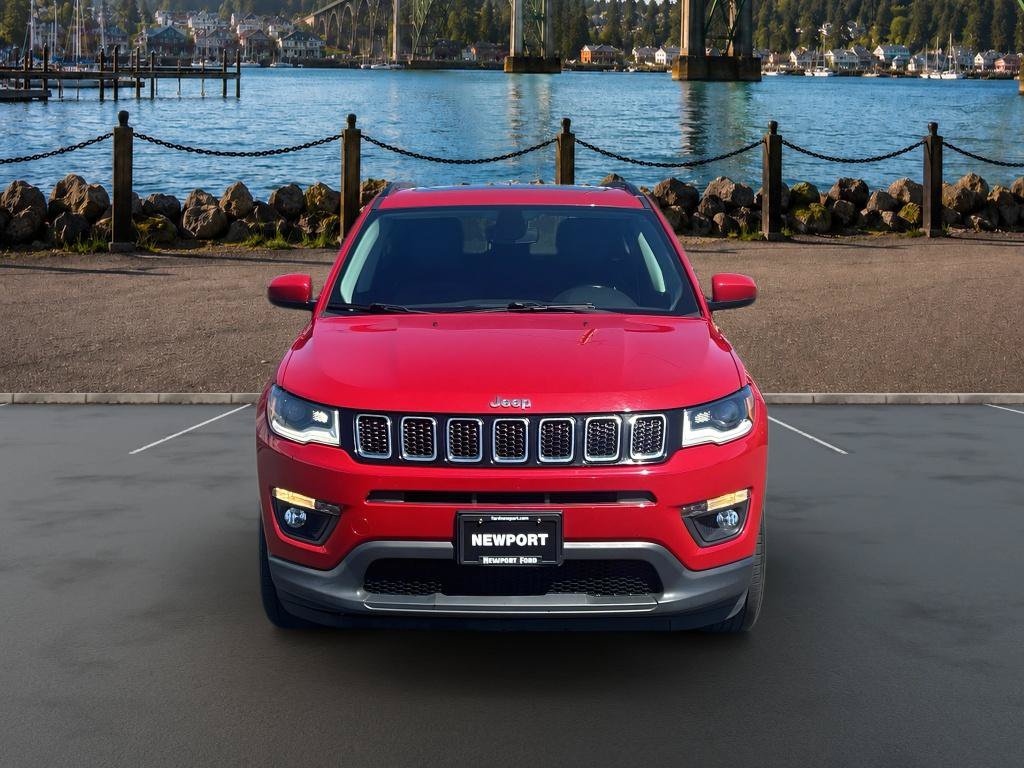 Used 2020 Jeep Compass Latitude w/ Popular Equipment Group FWD image 2