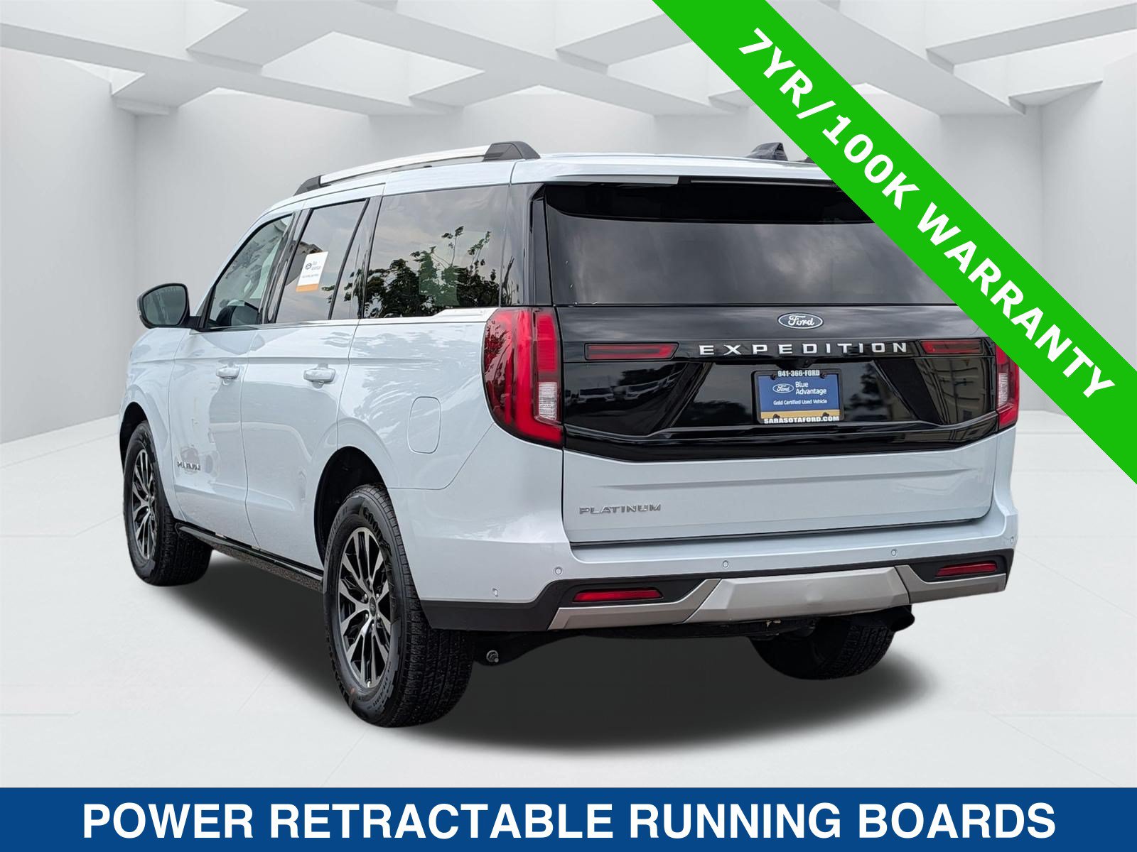 Certified 2025 Ford Expedition Platinum AWD/4WD image 7