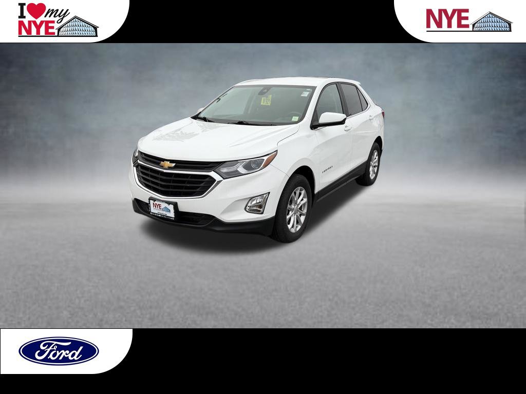 Used 2021 Chevrolet Equinox LT