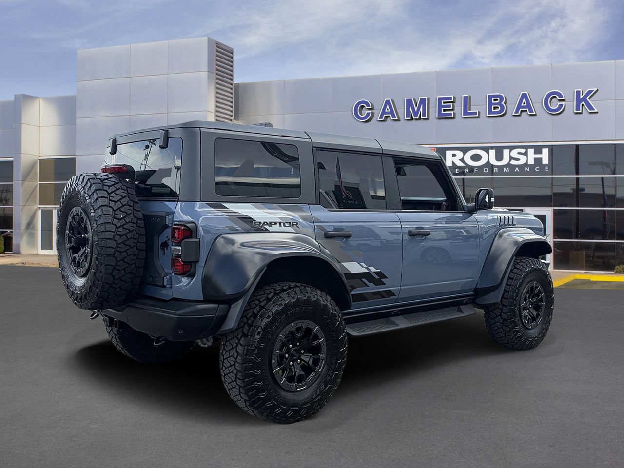 Certified 2023 Ford Bronco Raptor AWD/4WD image 6