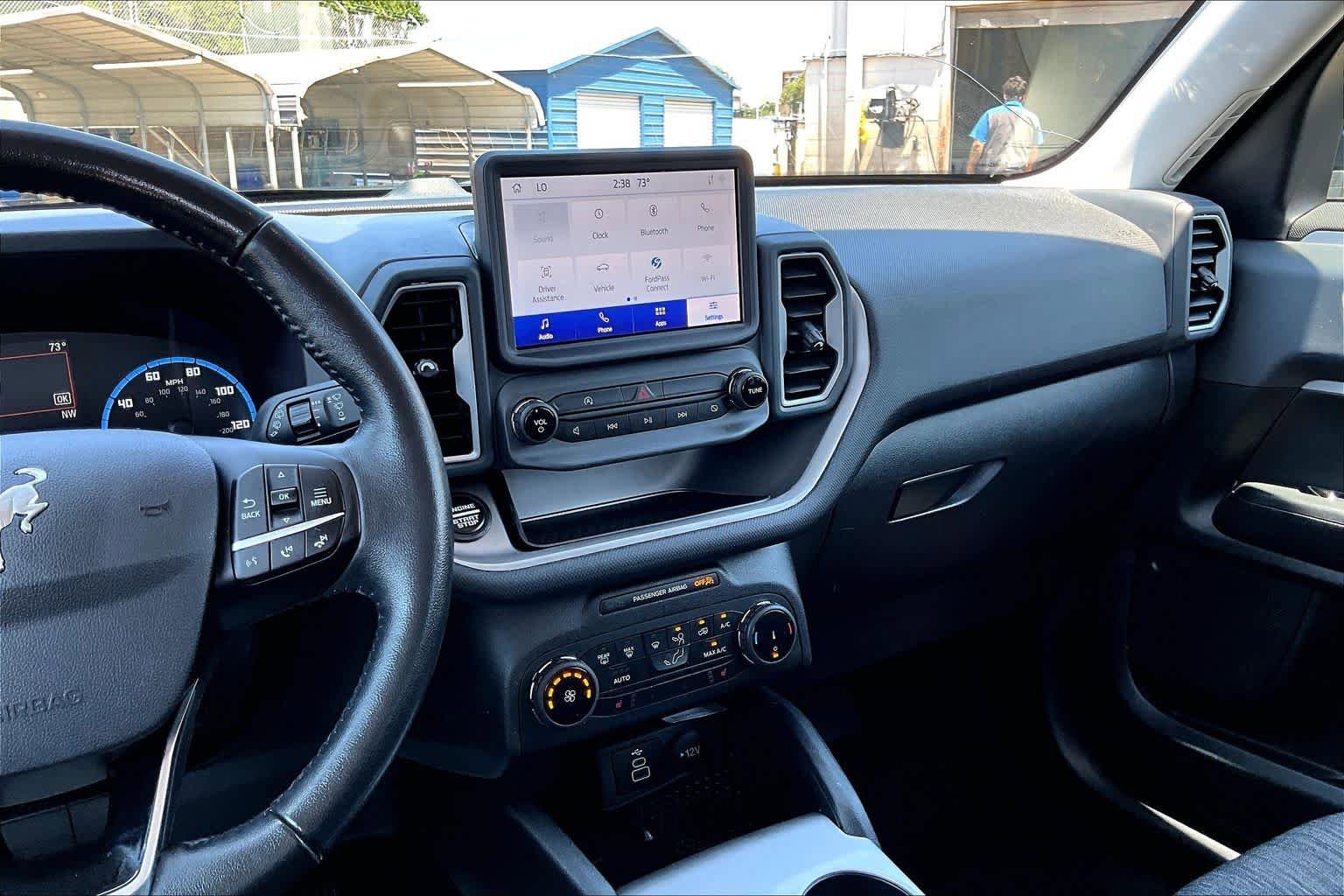 Certified 2023 Ford Bronco Sport Big Bend w/ Convenience Package AWD/4WD image 9