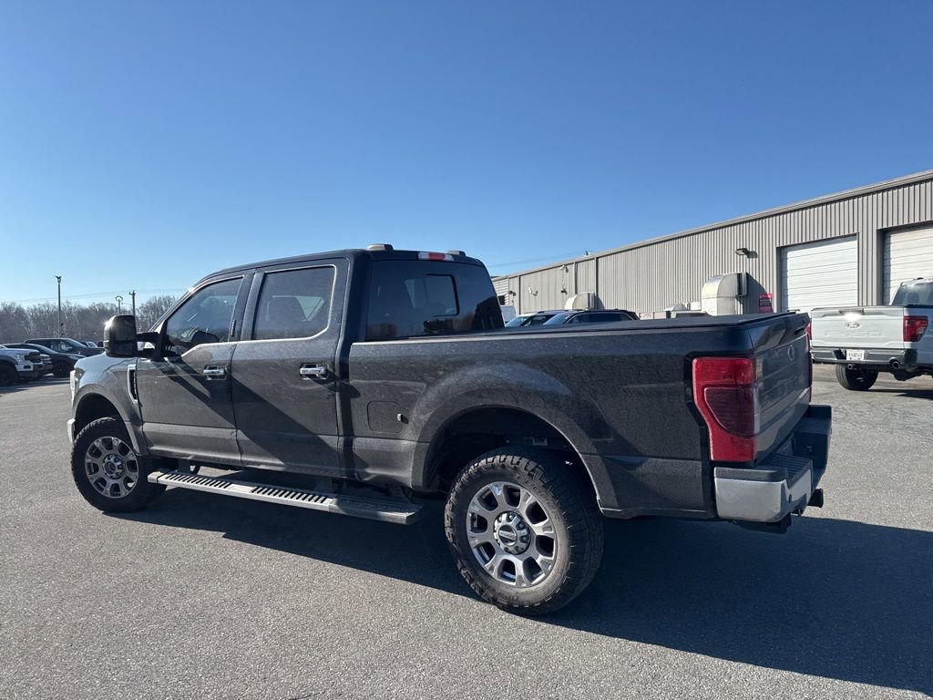 Certified 2021 Ford F250 Lariat w/ Lariat Ultimate Package image 4