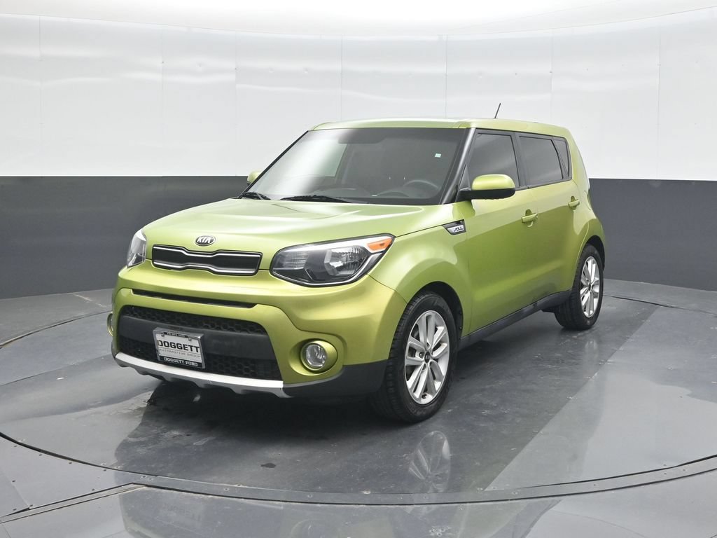 Used 2018 Kia Soul +