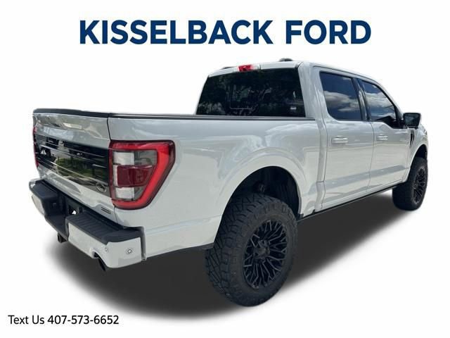 Certified 2023 Ford F150 Platinum w/ Equipment Group 701A High AWD/4WD image 5