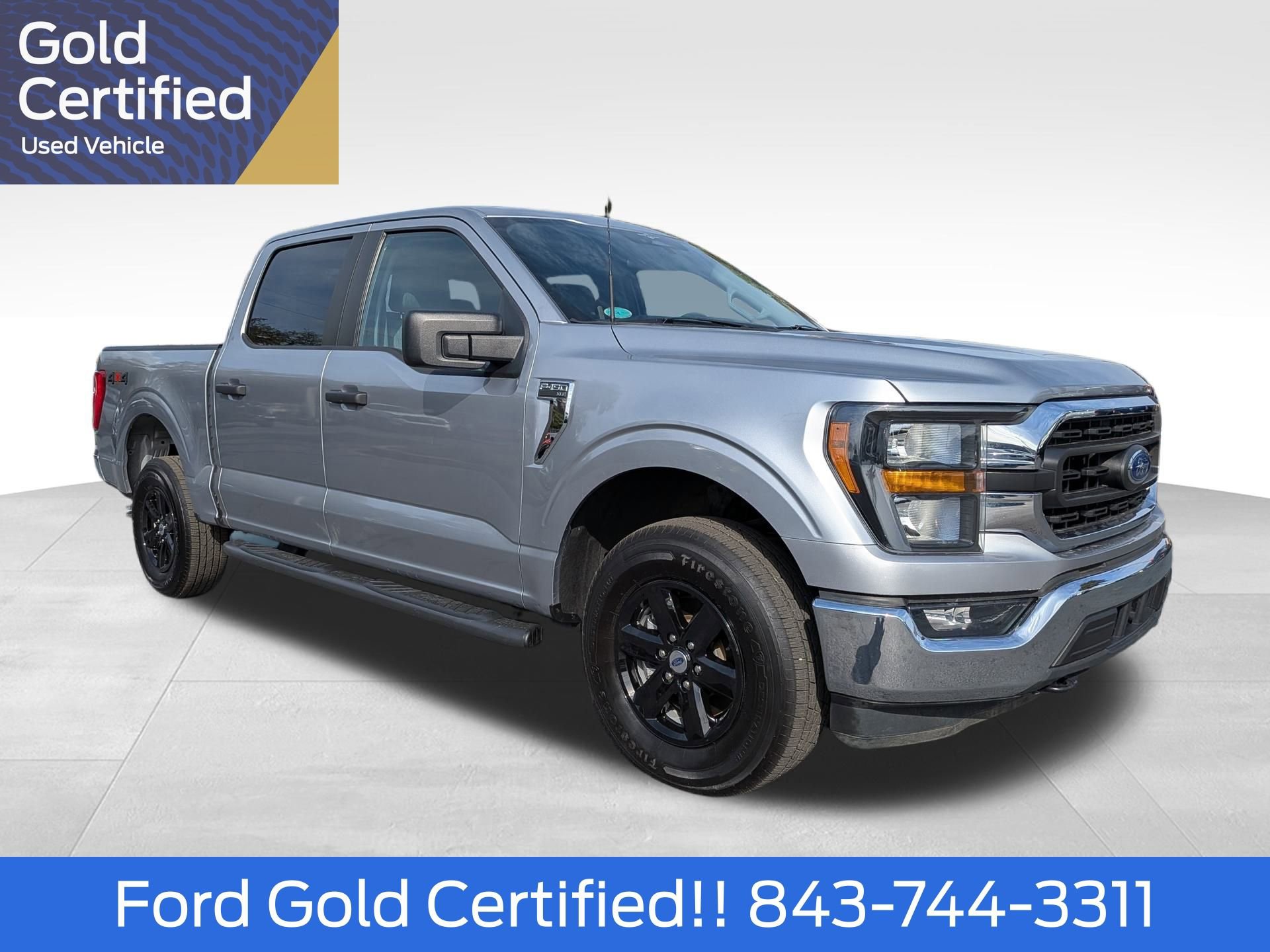 Certified 2023 Ford F150 XLT