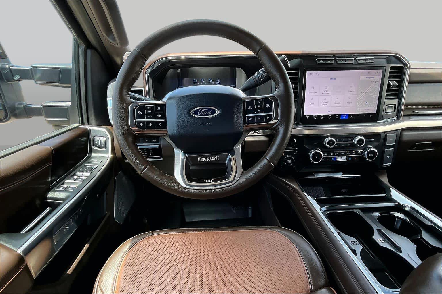Certified 2024 Ford F250 King Ranch w/ FX4 Off-Road Package AWD/4WD image 6