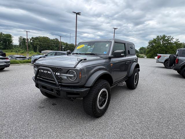 Certified 2022 Ford Bronco Badlands AWD/4WD image 8