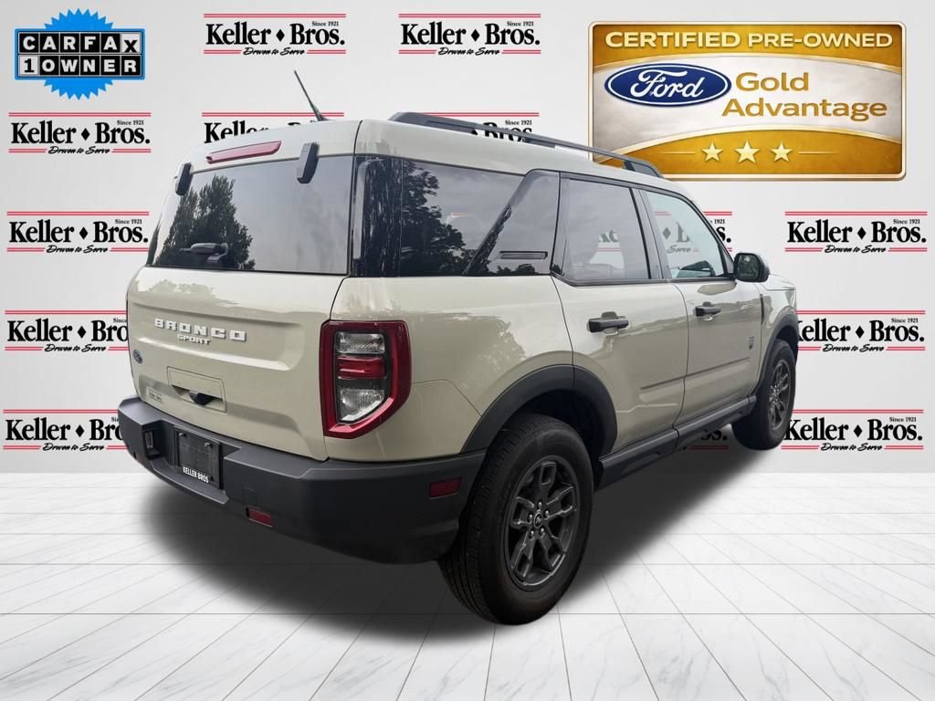 Certified 2024 Ford Bronco Sport Big Bend AWD/4WD image 7