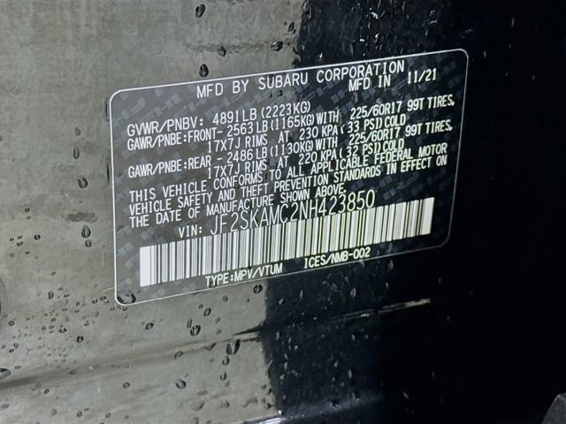 Used 2022 Subaru Forester Wilderness image 33