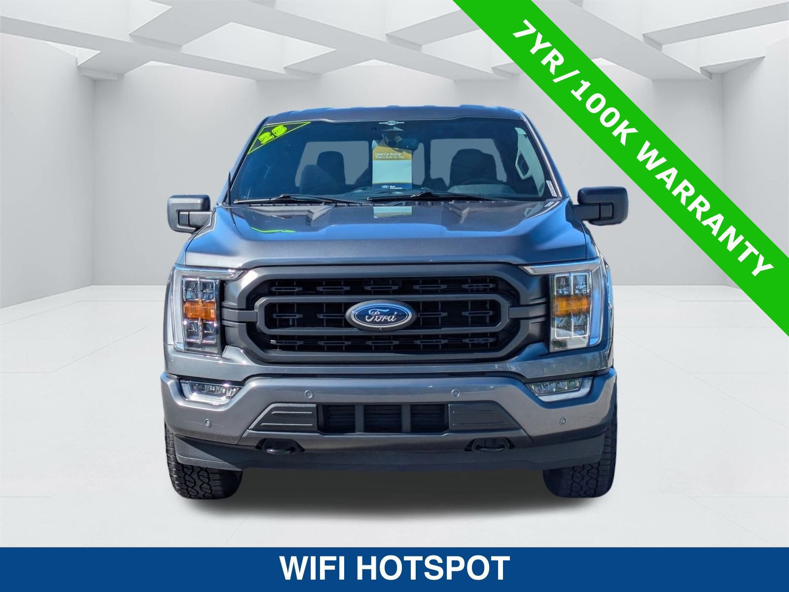 Certified 2023 Ford F150 XLT w/ Equipment Group 302A High image 9
