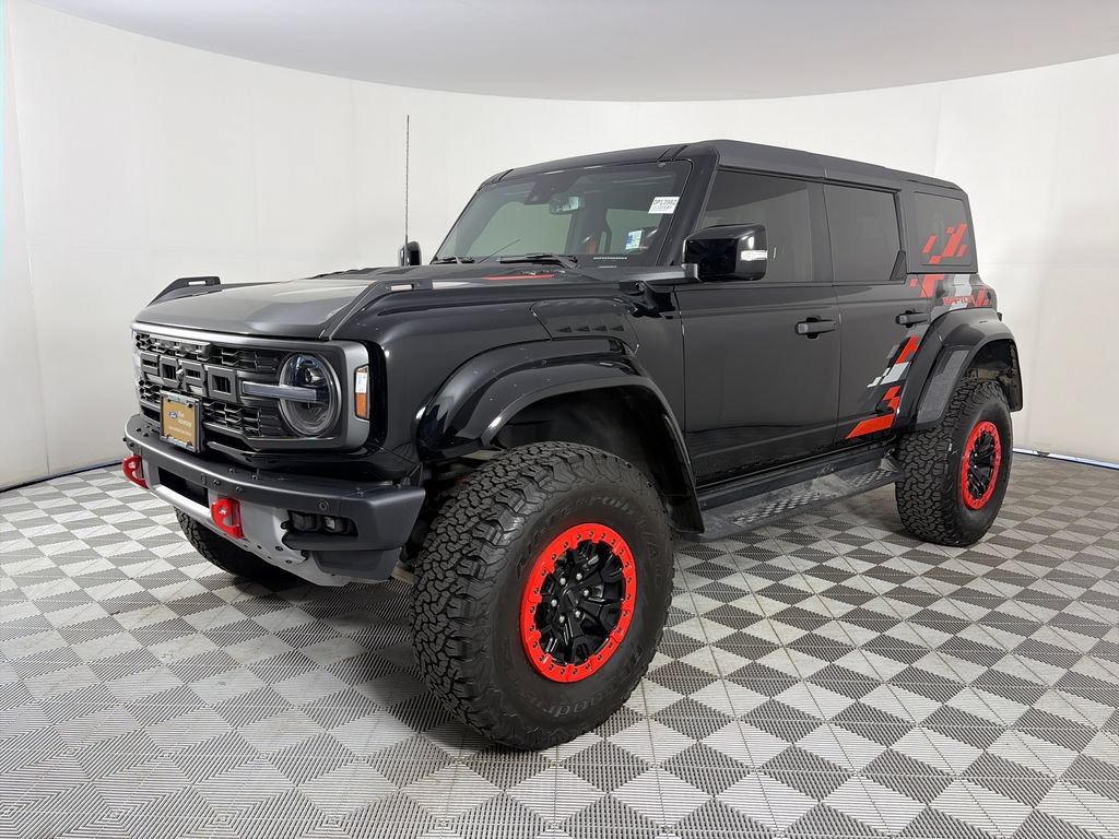 Certified 2024 Ford Bronco Raptor AWD/4WD image 3