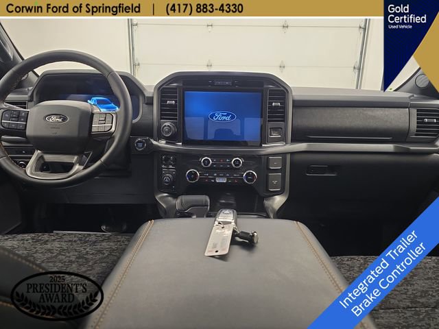 Certified 2025 Ford F150 Tremor w/ Bed Utility Package AWD/4WD image 14