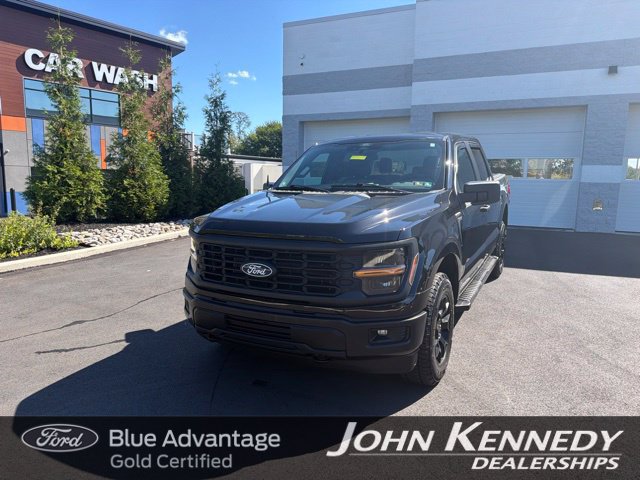 Certified 2024 Ford F150 STX w/ Equipment Group 201A FX4