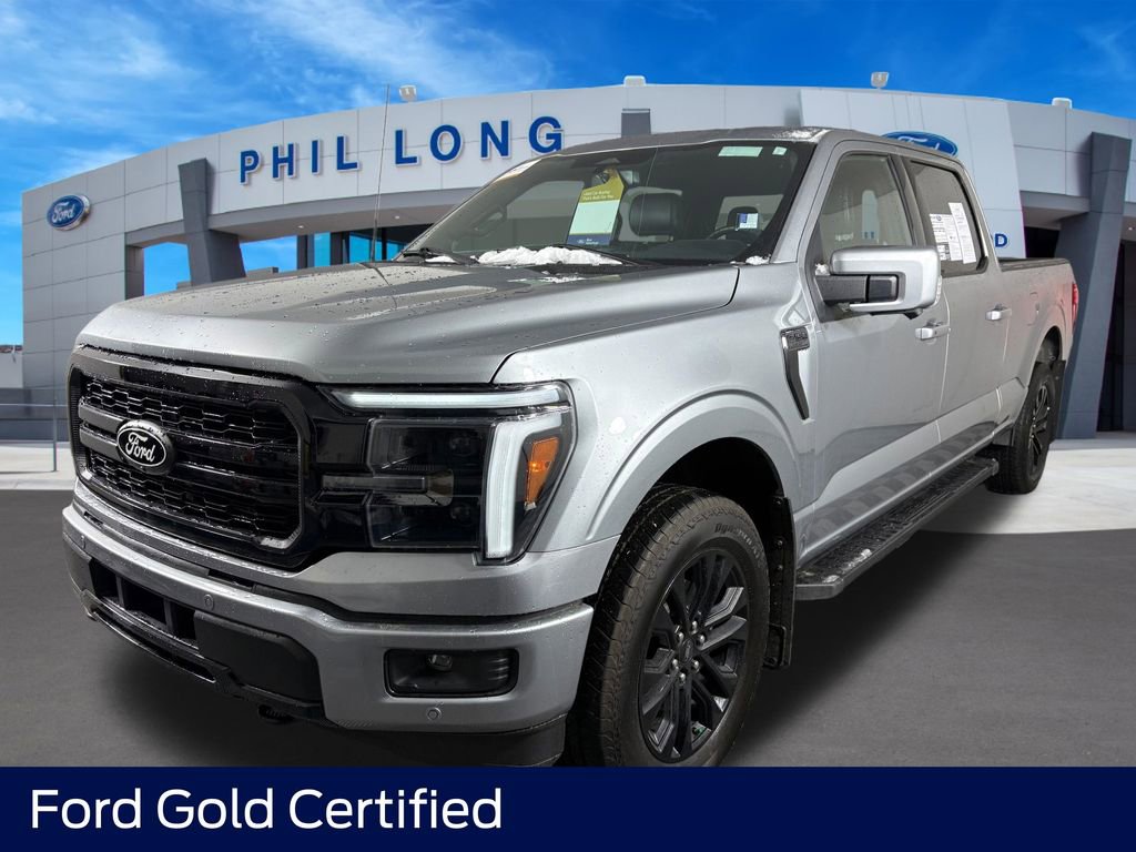 Certified 2025 Ford F150 Lariat w/ FX4 Off-Road Package AWD/4WD image 1