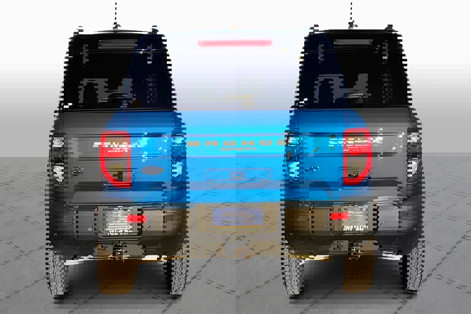 Certified 2025 Ford Bronco Sport Badlands image 4