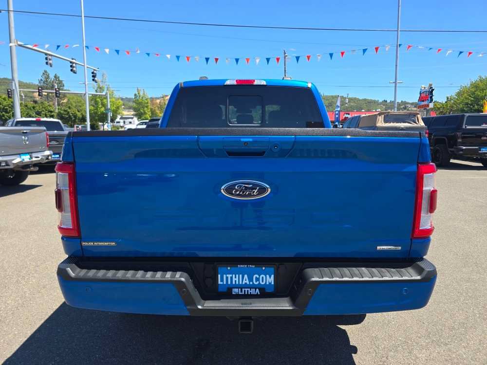 Certified 2021 Ford F150 4x4 SuperCrew image 4
