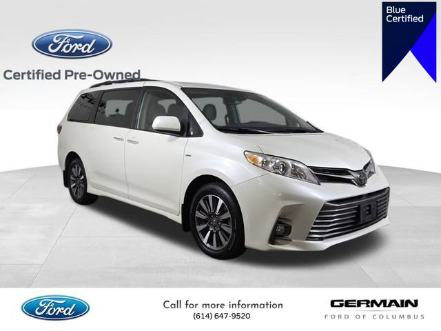 Used 2020 Toyota Sienna XLE