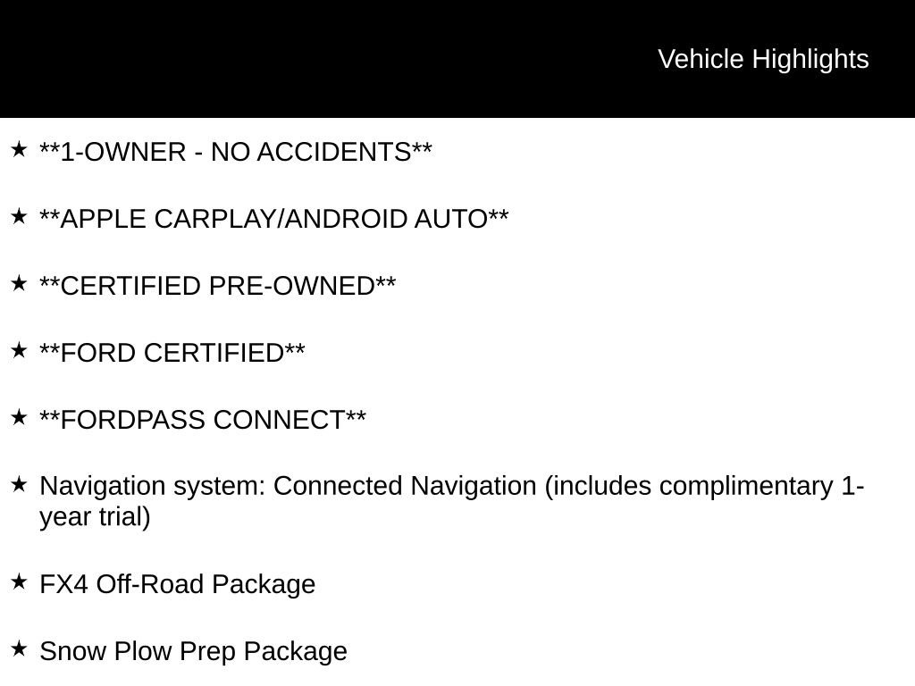 Certified 2024 Ford F450 Limited w/ FX4 Off-Road Package AWD/4WD image 11