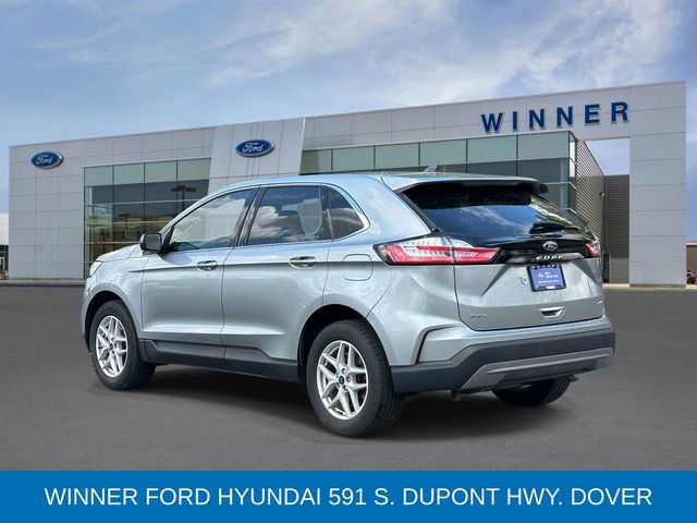 Certified 2022 Ford Edge SEL w/ Convenience Package AWD/4WD image 3