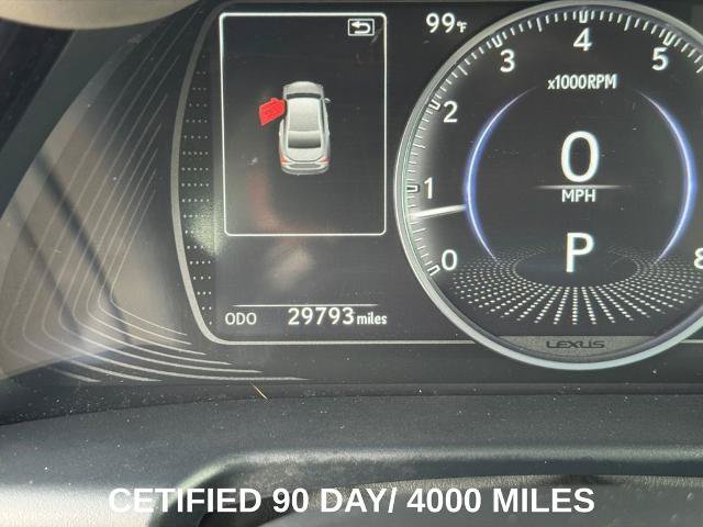 Used 2024 Lexus ES 350 w/ Premium Package FWD image 25