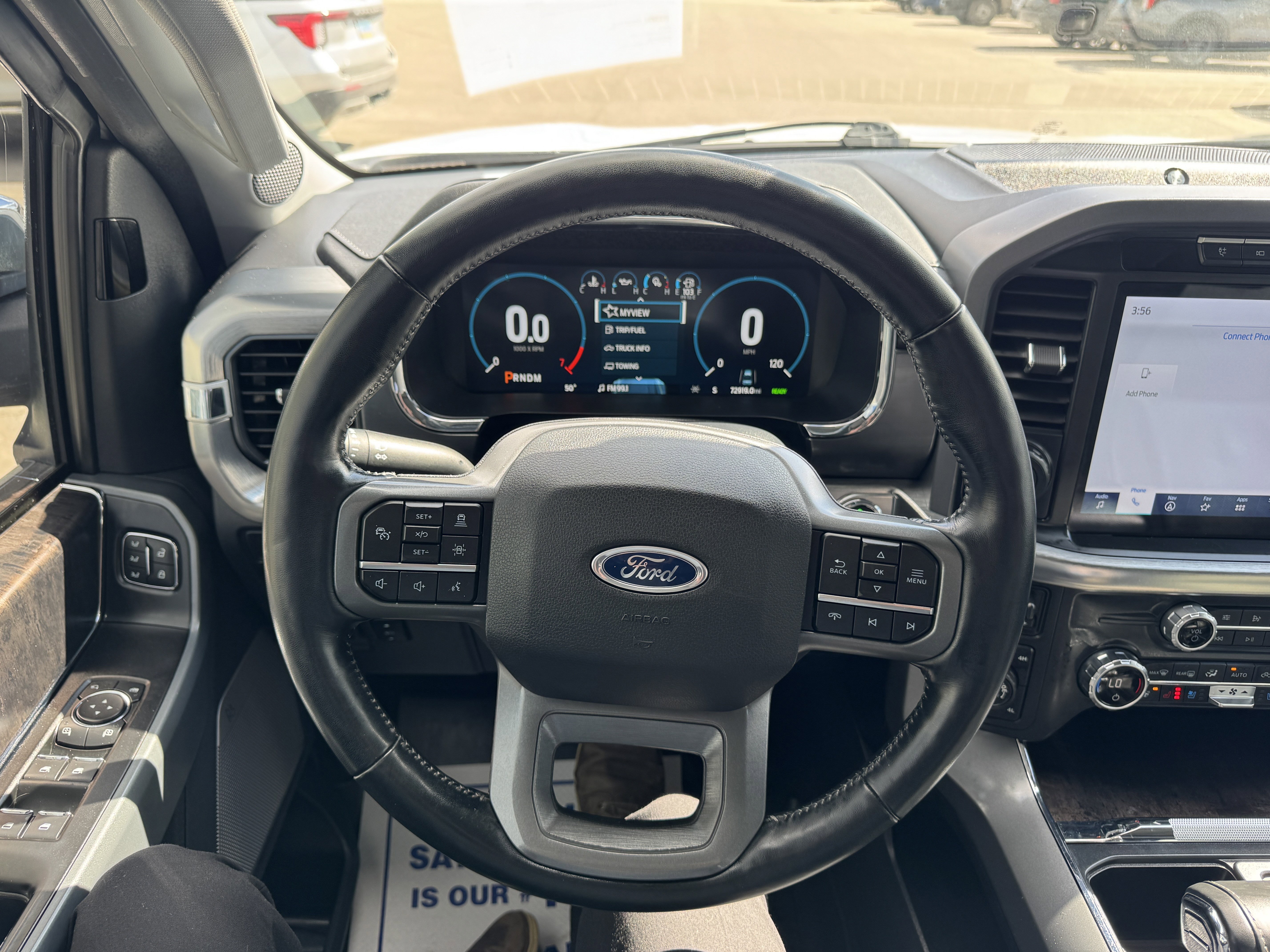 Certified 2021 Ford F150 Lariat w/ Equipment Group 502A High AWD/4WD image 10