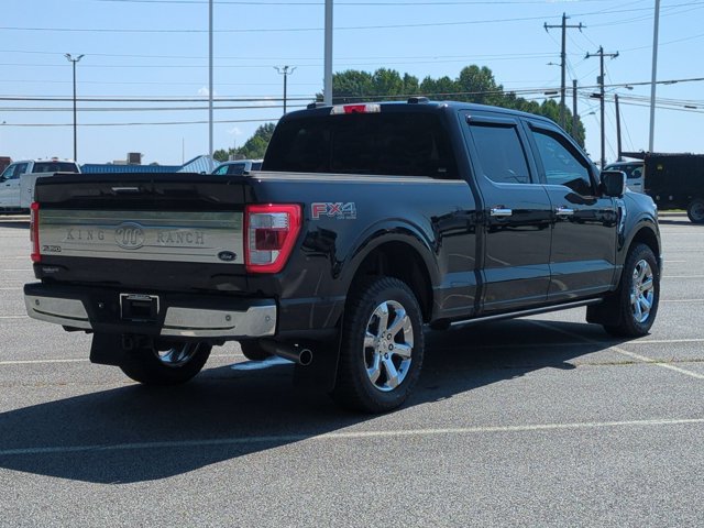 Certified 2021 Ford F150 King Ranch w/ Equipment Group 601A High AWD/4WD image 4