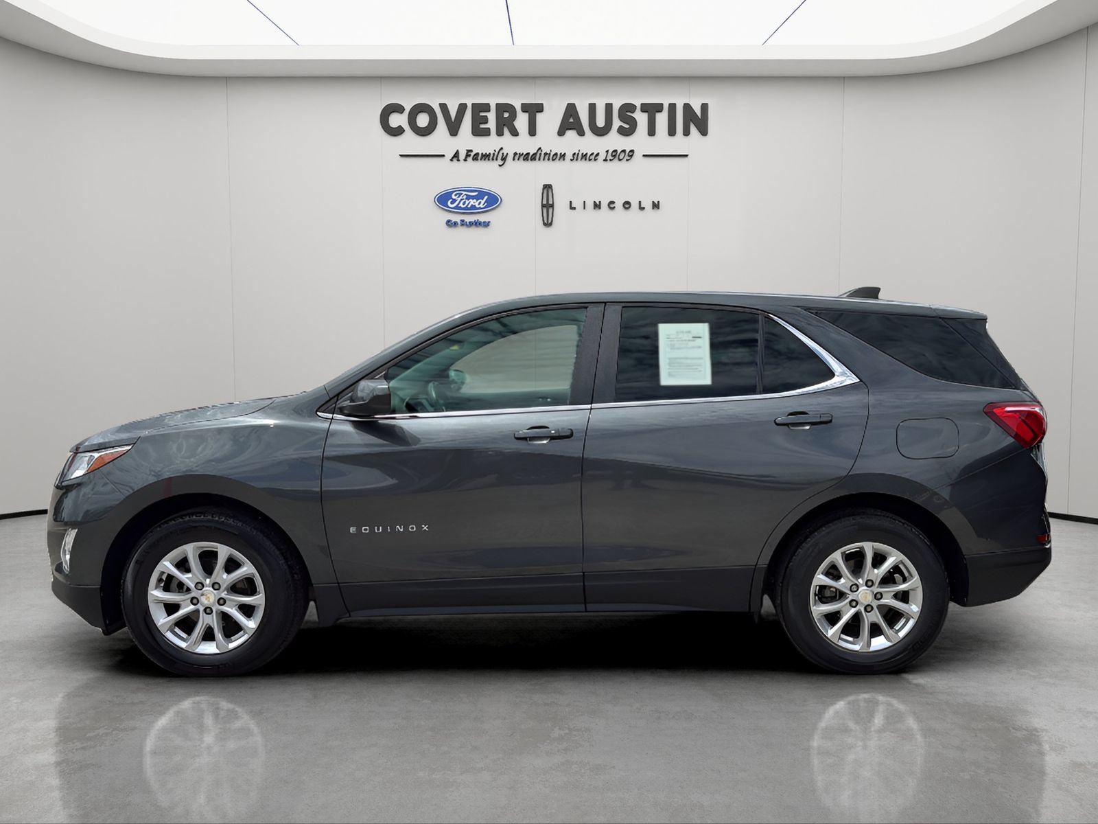 Used 2021 Chevrolet Equinox LT FWD image 3