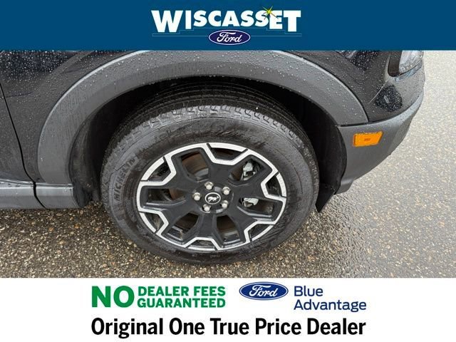 Certified 2025 Ford Bronco Sport Outer Banks w/ Outer Banks Tech Package+ AWD/4WD image 41