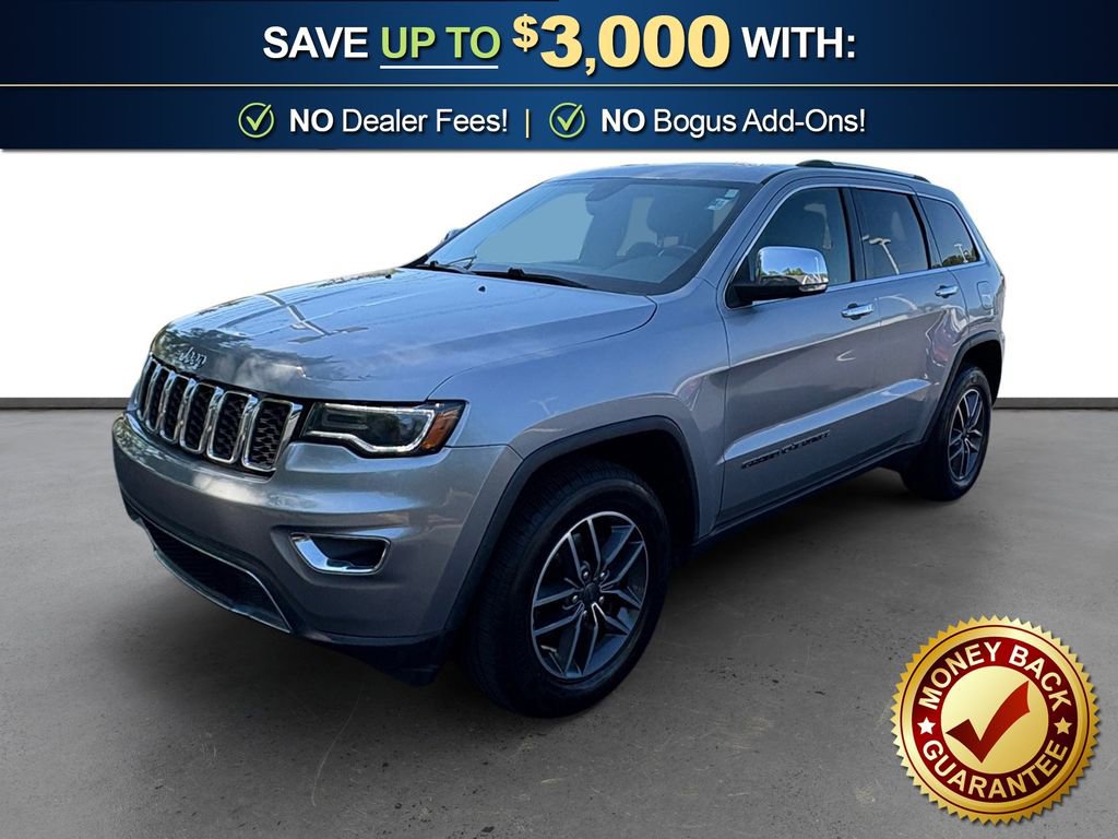 Used 2019 Jeep Grand Cherokee Limited w/ Luxury Group II RWD 360° Tour