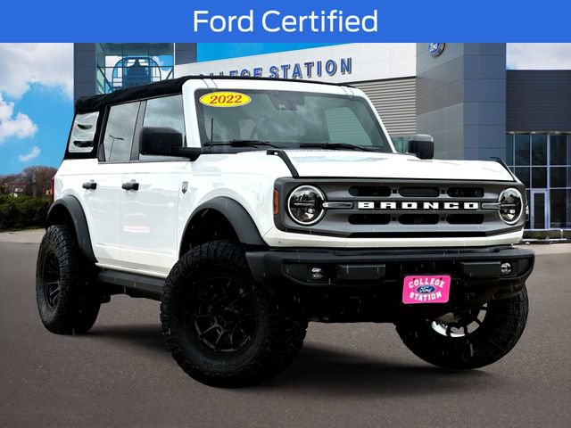Certified 2022 Ford Bronco Big Bend AWD/4WD image 1