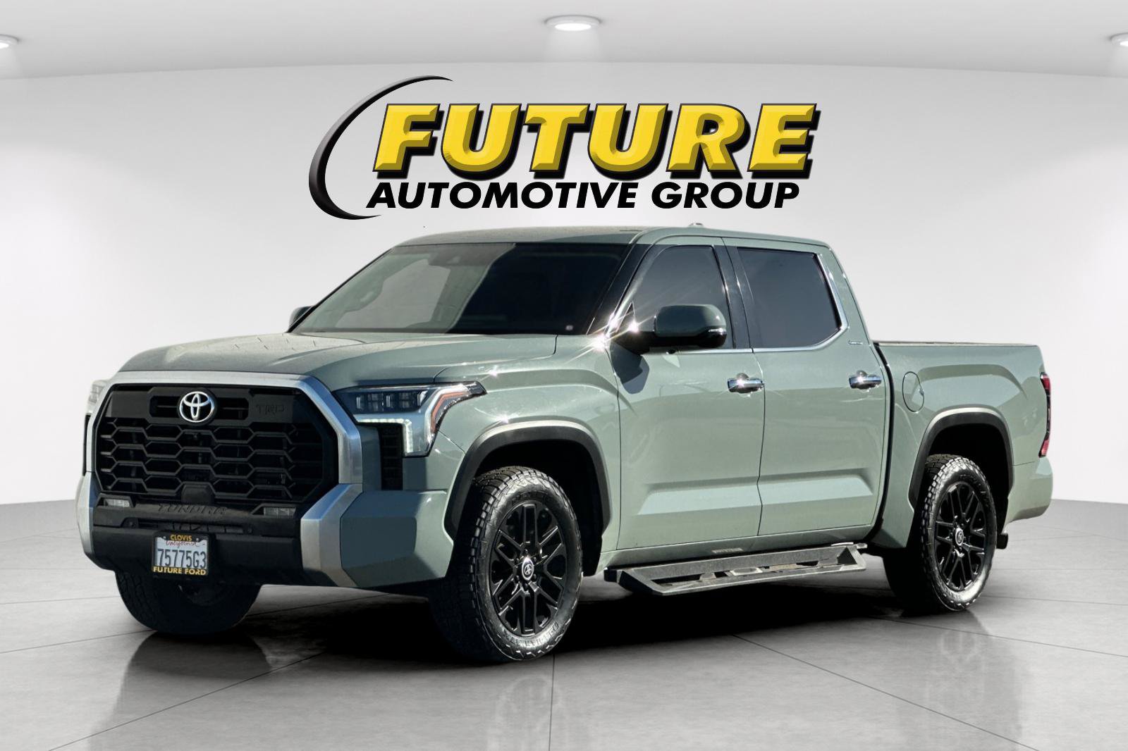 Used 2022 Toyota Tundra Limited w/ TRD Off-Road Package RWD image 7