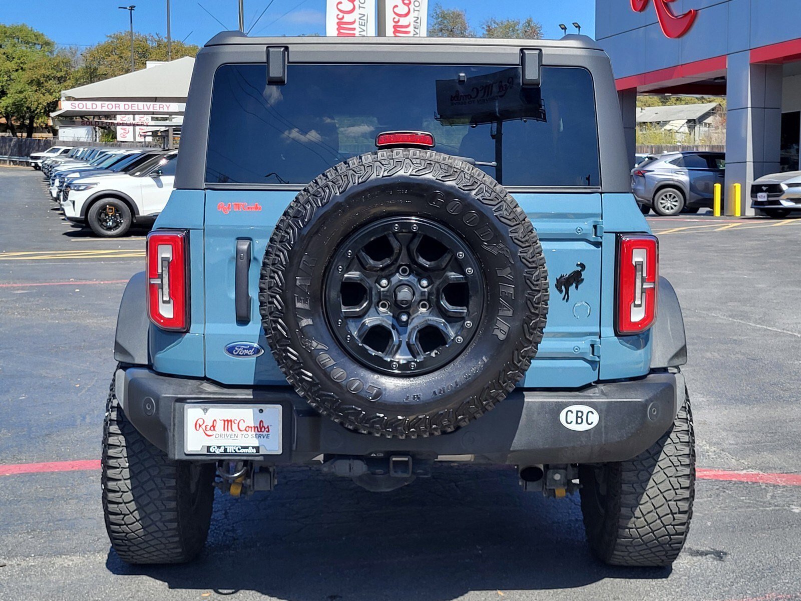 Certified 2022 Ford Bronco Wildtrak image 5