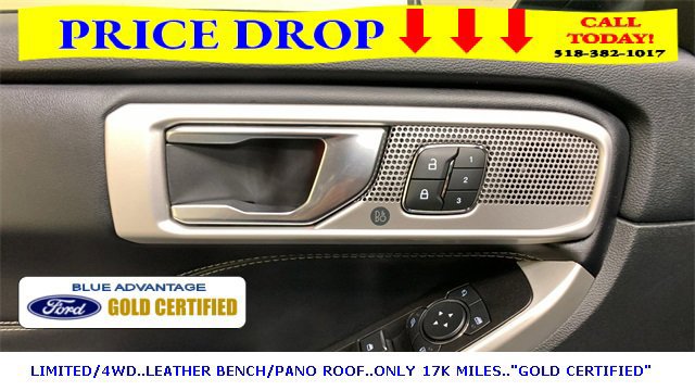 Certified 2022 Ford Explorer Limited w/ Equipment Group 301A image 36