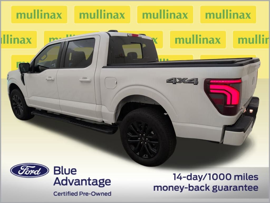 Certified 2025 Ford F150 Lariat w/ Equipment Group 502A High image 3