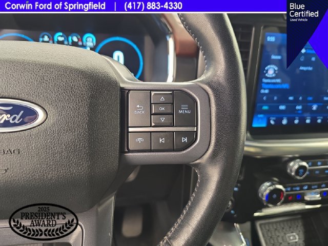 Certified 2023 Ford F150 Lariat w/ Equipment Group 502A High AWD/4WD image 37